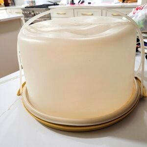 Tupperware Cake Taker